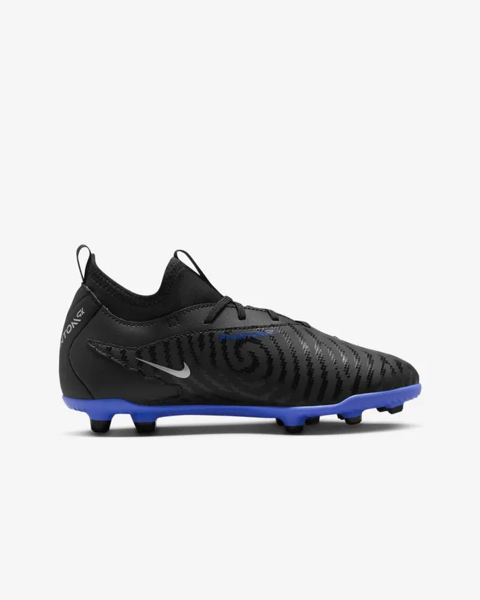 Kids Nike Football Jr Phantom GX Club Blackhyper Royalchrome