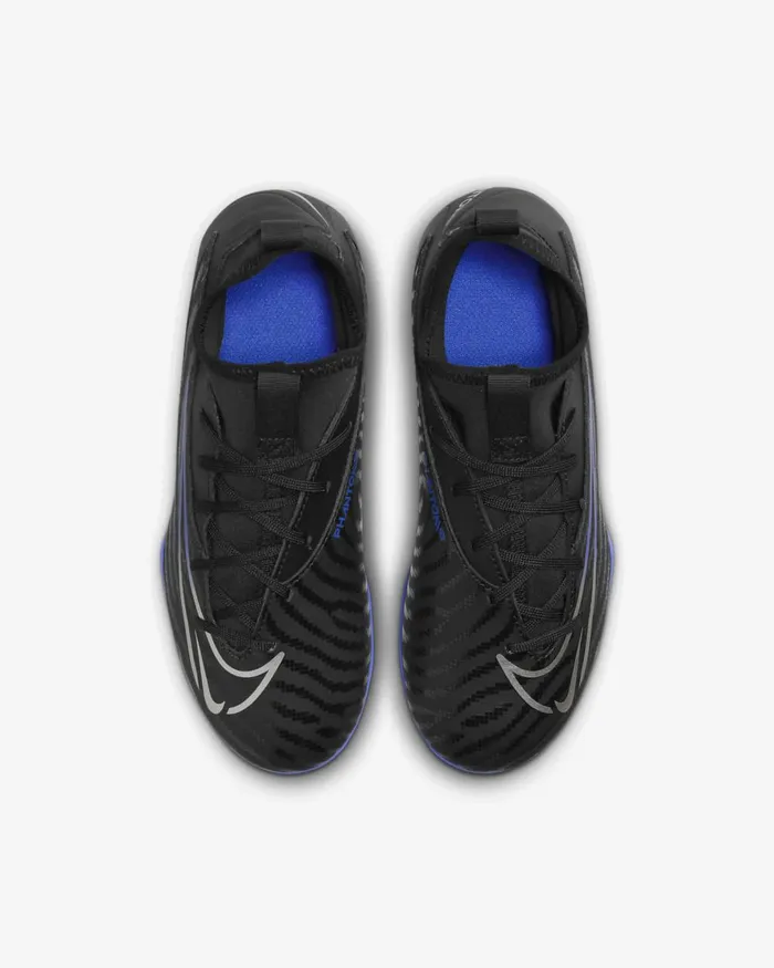 Kids Nike Football Jr Phantom GX Club Blackhyper Royalchrome
