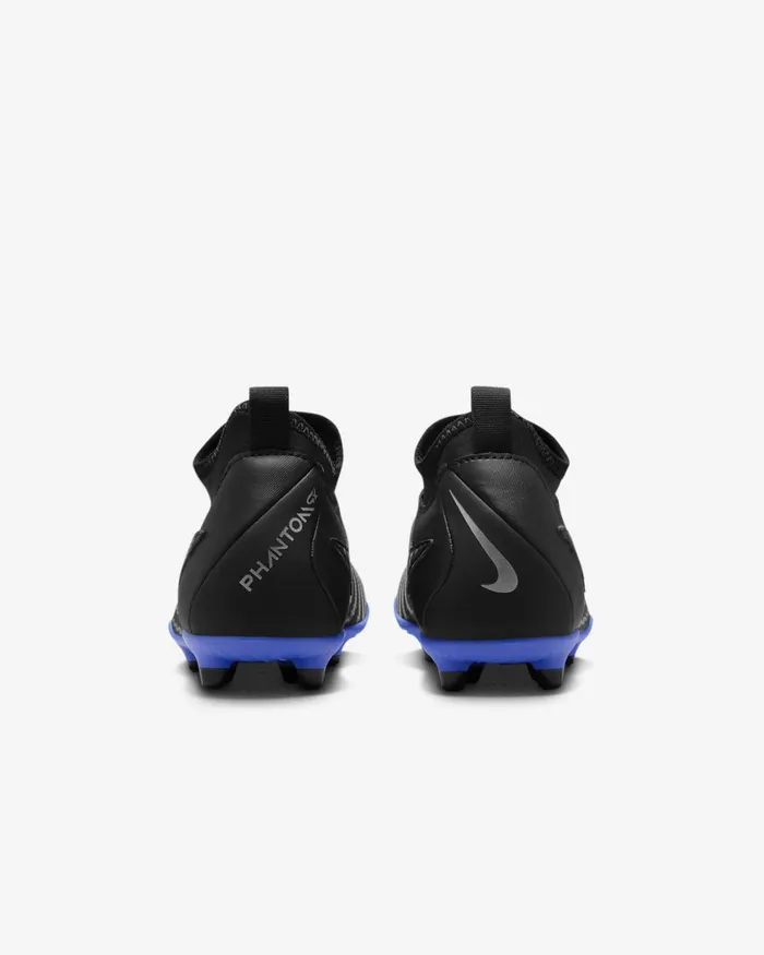 Kids Nike Football Jr Phantom GX Club Blackhyper Royalchrome