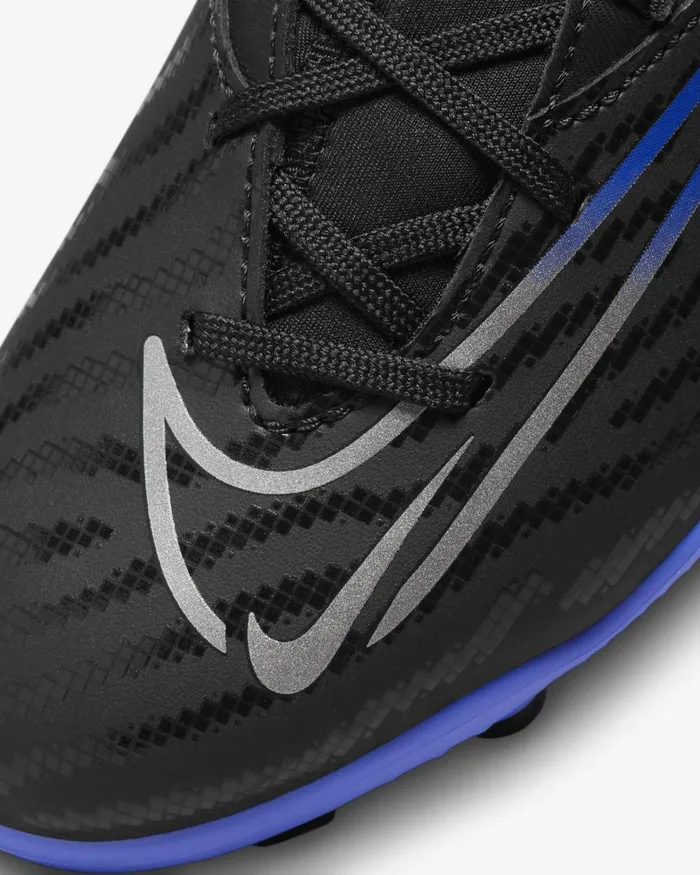 Kids Nike Football Jr Phantom GX Club Blackhyper Royalchrome
