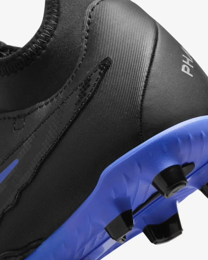 Kids Nike Football Jr Phantom GX Club Blackhyper Royalchrome