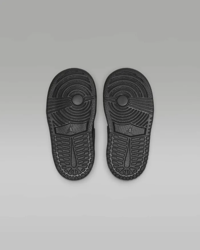Kids Nike Jordan Jordan 1 Mid Blackblackblack