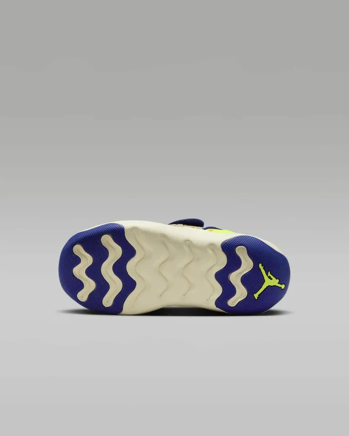 Kids Nike Jordan Jordan 237 Team Goldradiant Bluevoltvivid Orange
