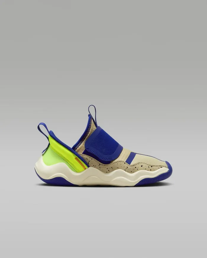 Kids Nike Jordan Jordan 237 Team Goldradiant Bluevoltvivid Orange