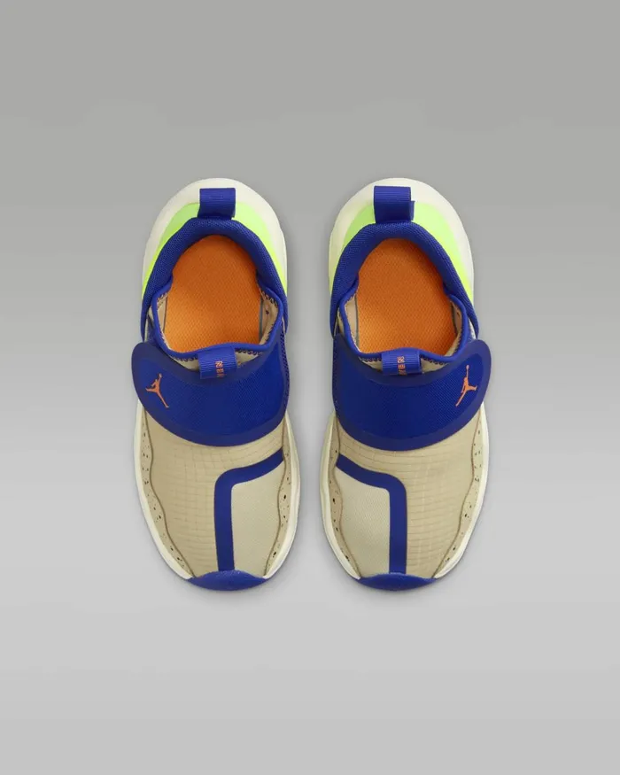 Kids Nike Jordan Jordan 237 Team Goldradiant Bluevoltvivid Orange