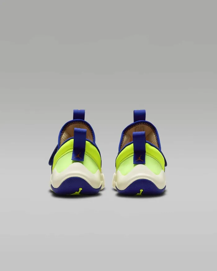 Kids Nike Jordan Jordan 237 Team Goldradiant Bluevoltvivid Orange