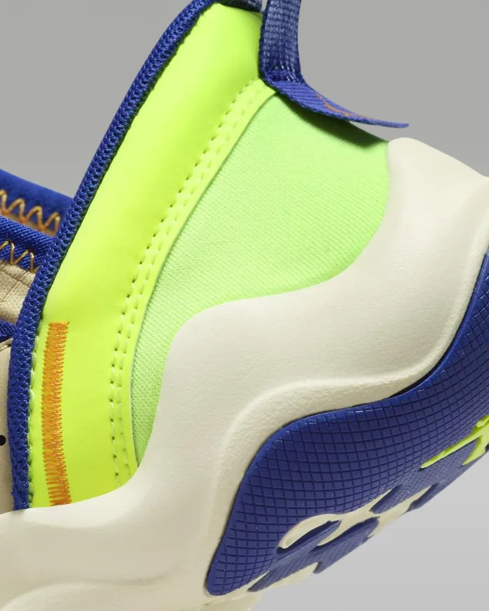 Kids Nike Jordan Jordan 237 Team Goldradiant Bluevoltvivid Orange