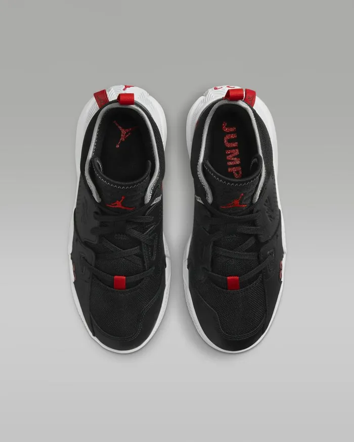 Kids Nike Jordan Jordan Stay Loyal 2 Blackuniversity Redwolf Greywhite