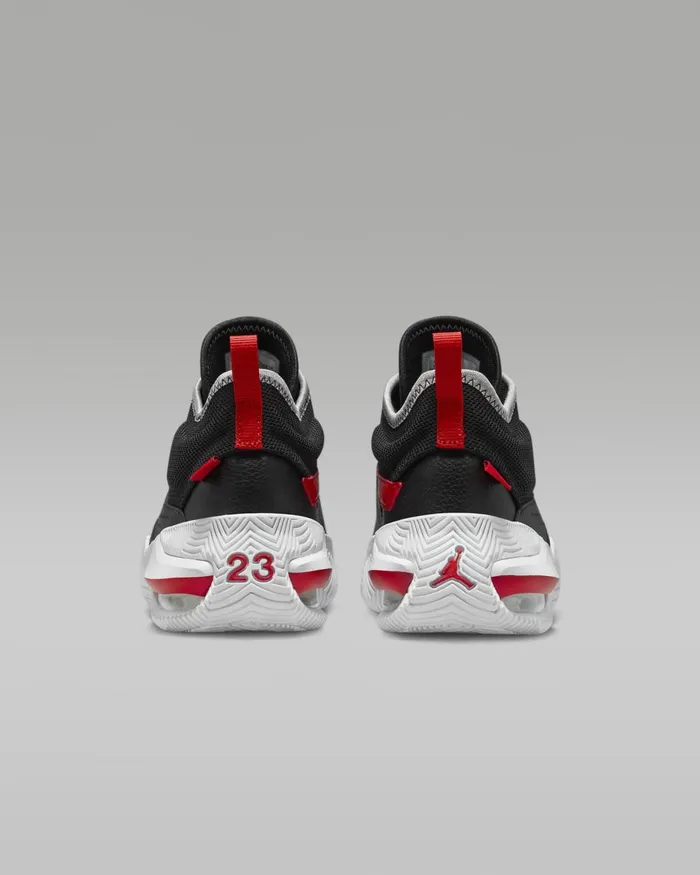 Kids Nike Jordan Jordan Stay Loyal 2 Blackuniversity Redwolf Greywhite
