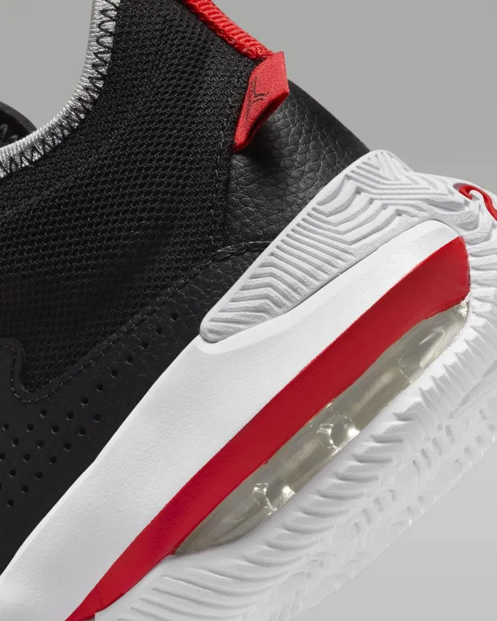 Kids Nike Jordan Jordan Stay Loyal 2 Blackuniversity Redwolf Greywhite