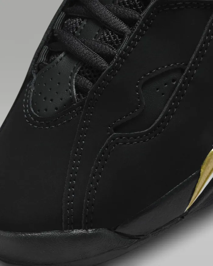 Kids Nike Jordan Jordan True Flight Blackmetallic Goldwhite
