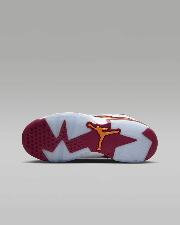 Kids Nike Jordan Jumpman MVP Whitevivid Orangeblackcardinal Red