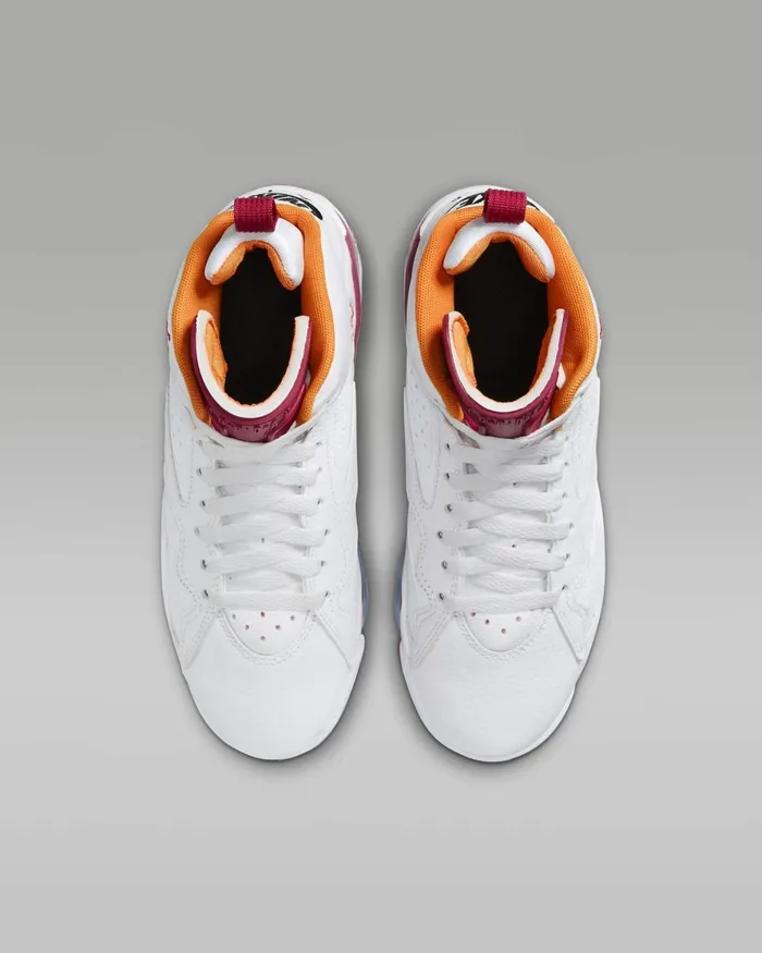 Kids Nike Jordan Jumpman MVP Whitevivid Orangeblackcardinal Red