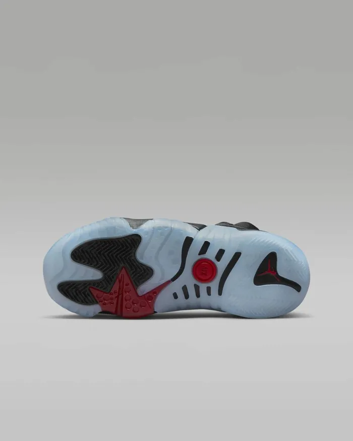 Kids Nike Jordan Jumpman Two Trey Blackblackwhiteuniversity Red