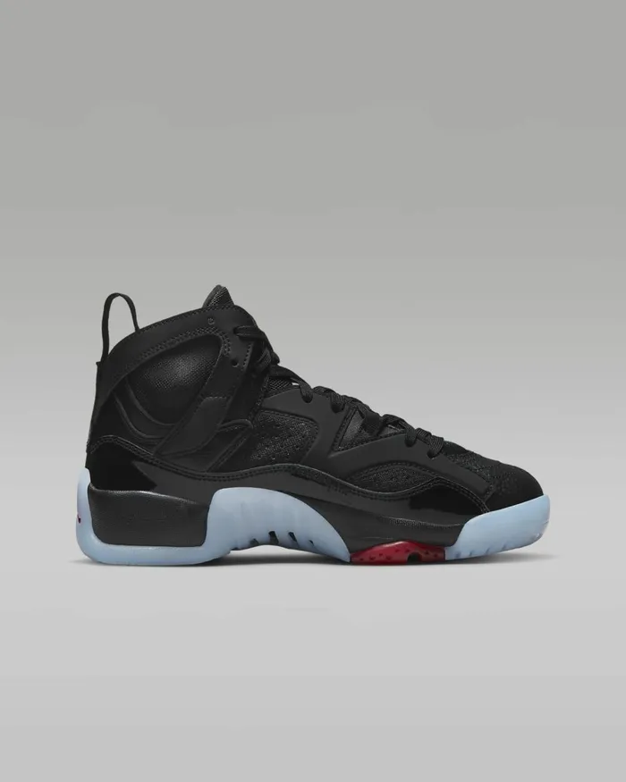 Kids Nike Jordan Jumpman Two Trey Blackblackwhiteuniversity Red