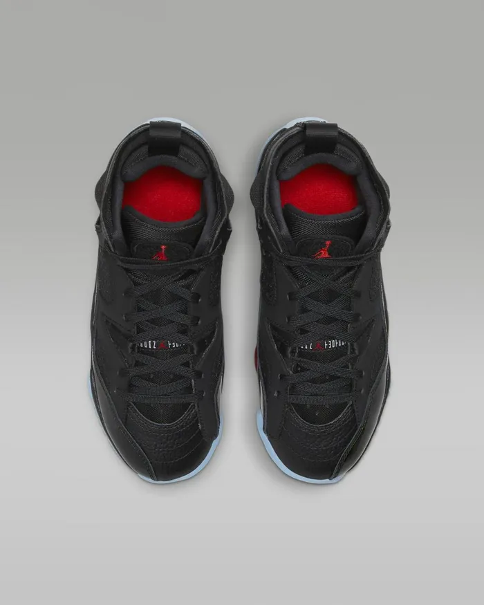 Kids Nike Jordan Jumpman Two Trey Blackblackwhiteuniversity Red