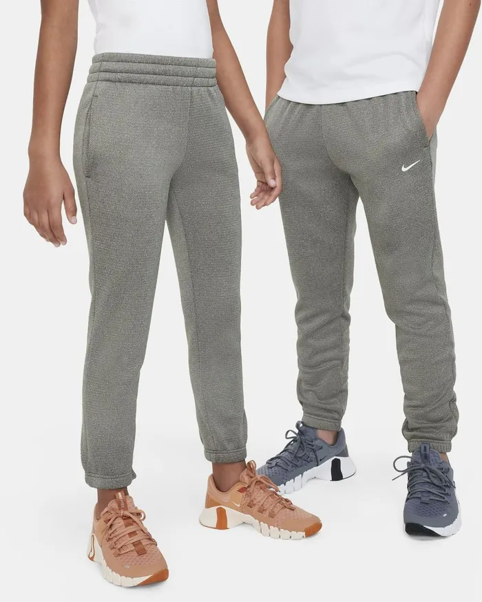 Kids Nike Sport Clothing ThermaFIT Cargo Khakiwhite