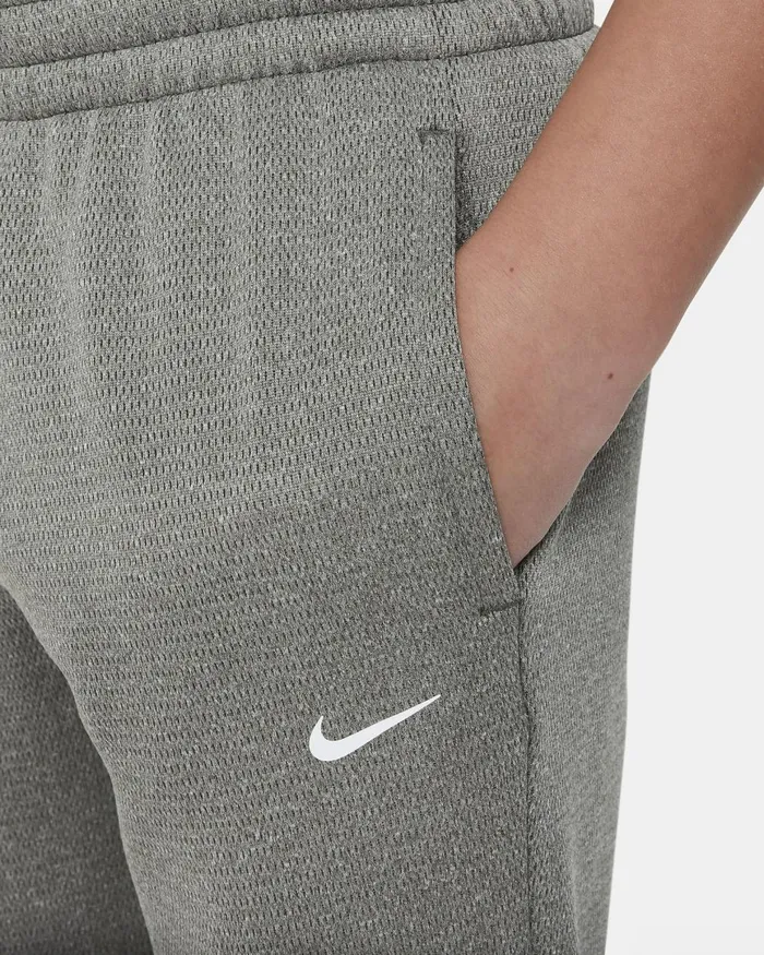 Kids Nike Sport Clothing ThermaFIT Cargo Khakiwhite