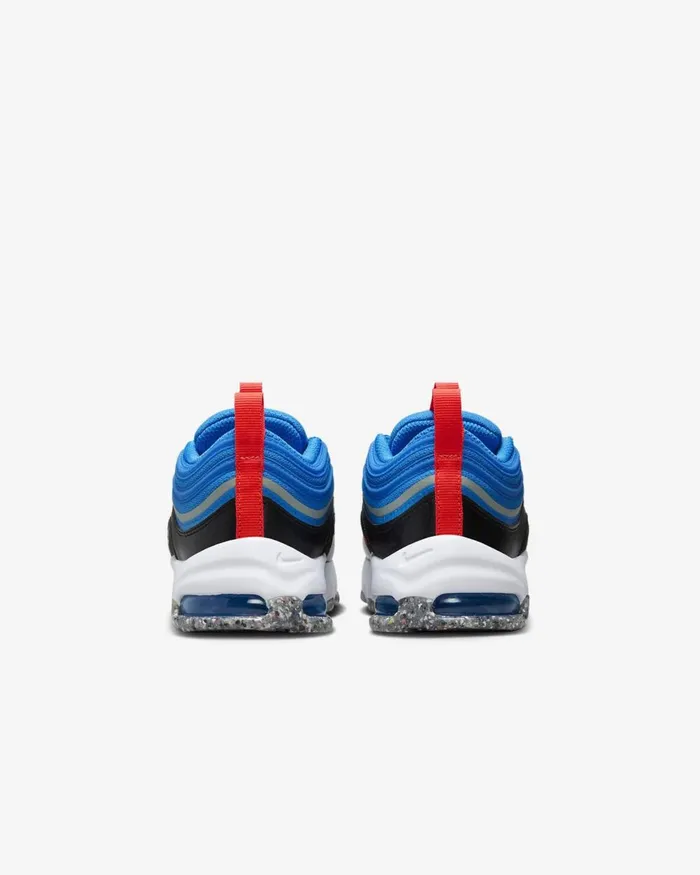 Kids Nike Younger Kids 3 8211 7 Years Air Max 97 Photo Blueblackwhitebright Crimson