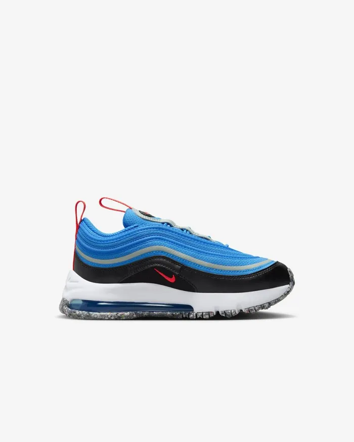 Kids Nike Younger Kids 3 8211 7 Years Air Max 97 Photo Blueblackwhitebright Crimson