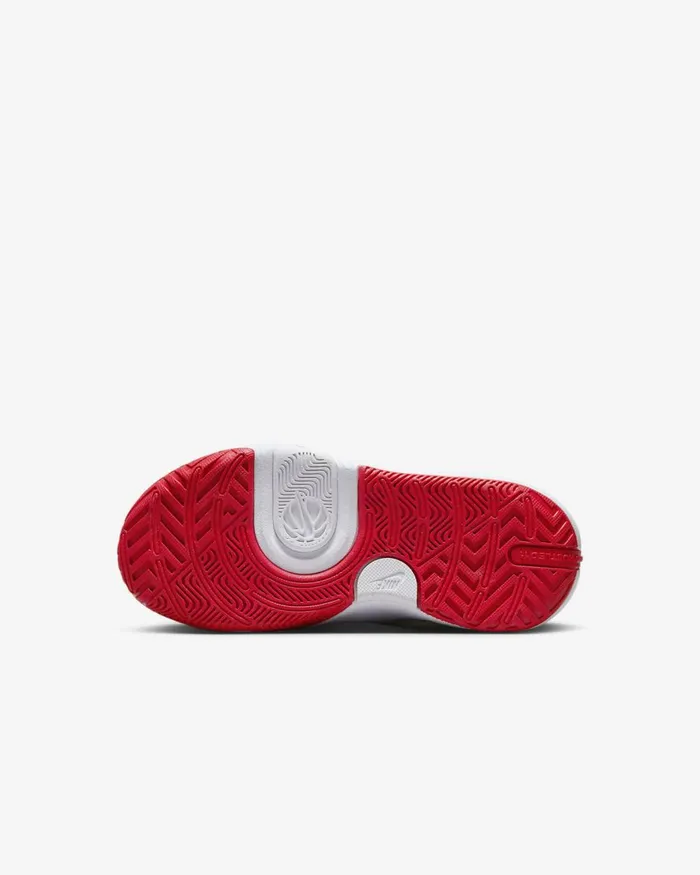 Kids Nike Younger Kids 3 8211 7 Years Team Hustle D 11 Summit Whitewhitetrack Red