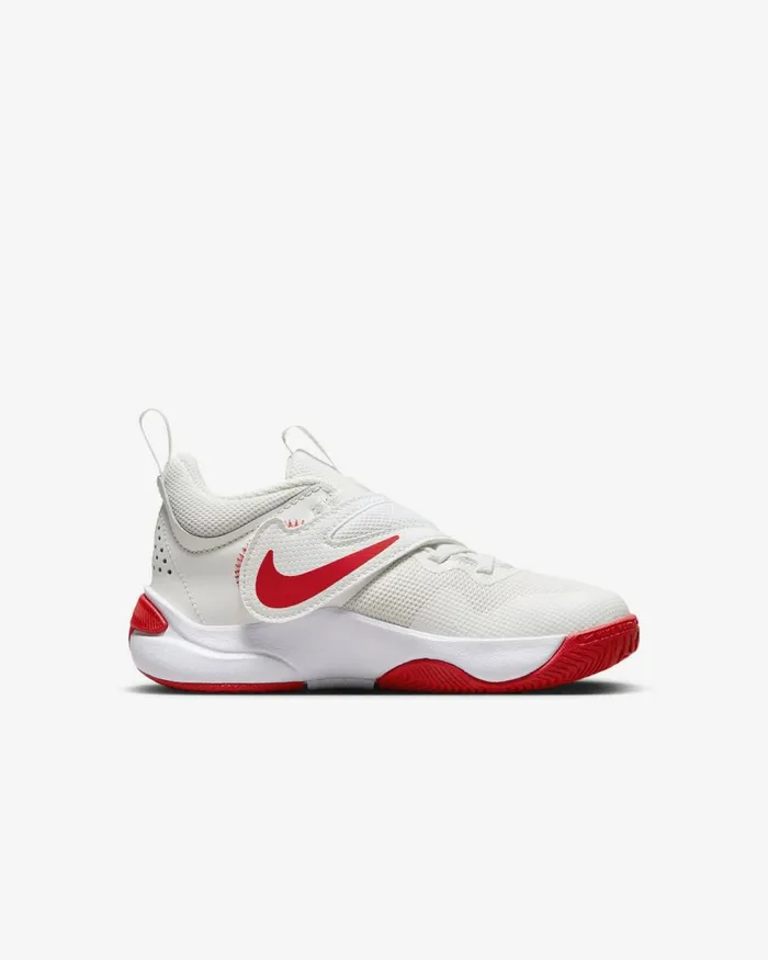 Kids Nike Younger Kids 3 8211 7 Years Team Hustle D 11 Summit Whitewhitetrack Red