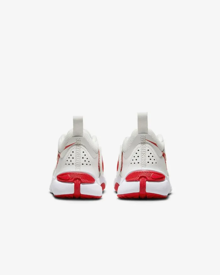 Kids Nike Younger Kids 3 8211 7 Years Team Hustle D 11 Summit Whitewhitetrack Red