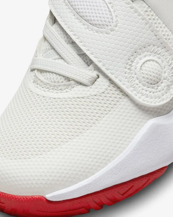 Kids Nike Younger Kids 3 8211 7 Years Team Hustle D 11 Summit Whitewhitetrack Red