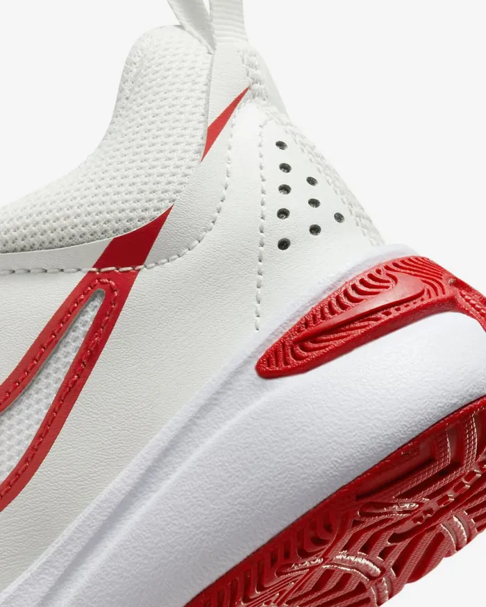 Kids Nike Younger Kids 3 8211 7 Years Team Hustle D 11 Summit Whitewhitetrack Red