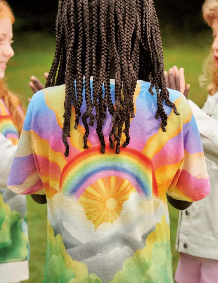 Kids Smile Print TShirt Dress Multicolour Stella McCartney Dresses and Jumpsuits Kids Smile Print TShirt Dress Multicolour Stella McCartney Dresses and Jumpsuits