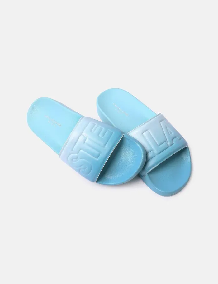 Kids Stella Ombr Pool Slides Blue Stella McCartney Shoes And Accessories
