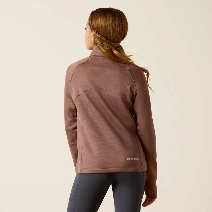 Kids Sweatshirts and Hoodies Ariat TEK Team 12 Zip Sweatshirt Twilight Mauve Kids Sweatshirts and Hoodies Ariat TEK Team 12 Zip Sweatshirt Twilight Mauve
