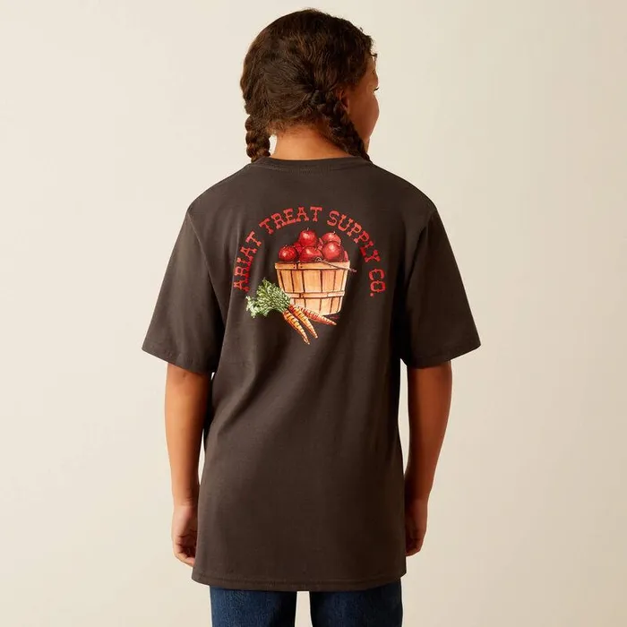 Kids TShirts and Polos Ariat Ariat Treat Supply TShirt Vintage Black Kids TShirts and Polos Ariat Ariat Treat Supply TShirt Vintage Black