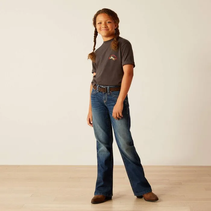 Kids TShirts and Polos Ariat Ariat Treat Supply TShirt Vintage Black Kids TShirts and Polos Ariat Ariat Treat Supply TShirt Vintage Black