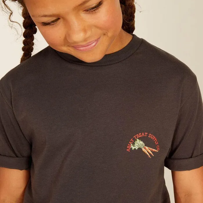 Kids TShirts and Polos Ariat Ariat Treat Supply TShirt Vintage Black Kids TShirts and Polos Ariat Ariat Treat Supply TShirt Vintage Black
