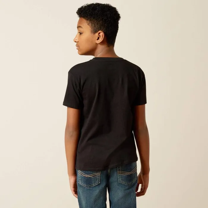 Kids TShirts and Polos Ariat Ariat Viva Mexico TShirt Black