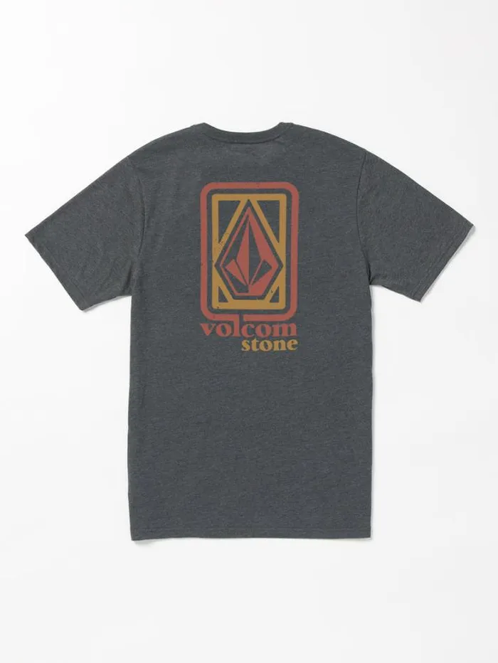 Kids TShirts and Tanks Volcom Little Boys Stone Bubbled Short Sleeve Tee 8211 Dark Black Heather Kids TShirts and Tanks Volcom Little Boys Stone Bubbled Short Sleeve Tee 8211 Dark Black Heather