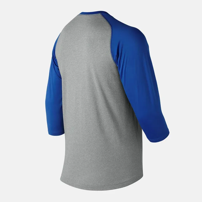 Kids Youth 3 Quarter Raglan Team Royal New Balance Tops