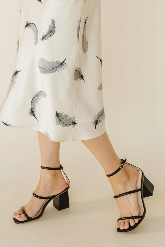 Kira Heels In Black Black Women Bohme Shoes