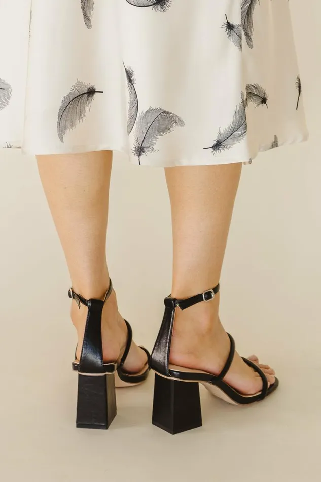 Kira Heels In Black Black Women Bohme Shoes
