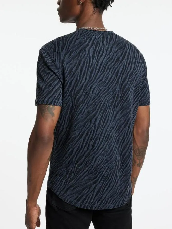 KUHL CREWNECK Black Clothing John Varvatos TShirts