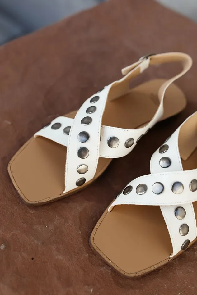 Kylie Sandals In White 8211 FINAL SALE White Women Bohme Shoes