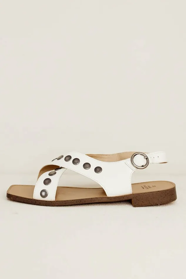 Kylie Sandals In White 8211 FINAL SALE White Women Bohme Shoes