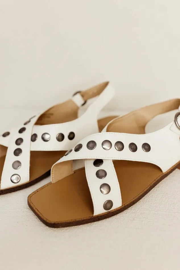 Kylie Sandals In White 8211 FINAL SALE White Women Bohme Shoes