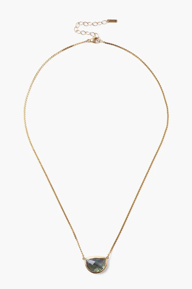 Labradorite Luna Necklace Women Chan Luu Necklaces