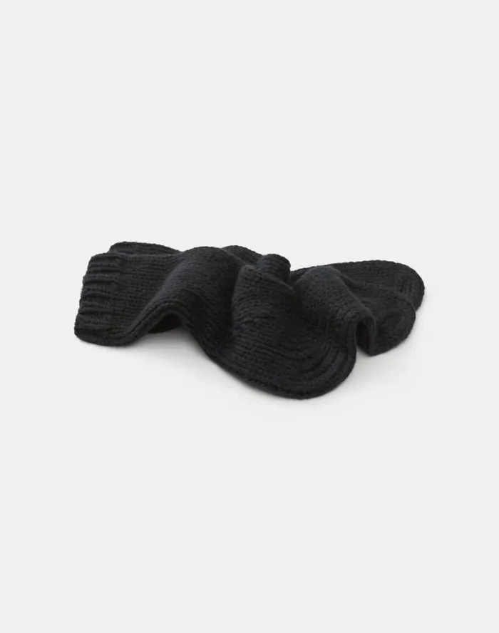 Lafayette 148 New York Cashmere Socks Black Accessories Socks
