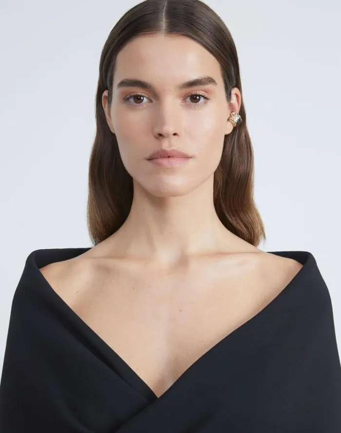 Lafayette 148 New York Irregular Ear Cuff Pale Gold Accessories Jewelry