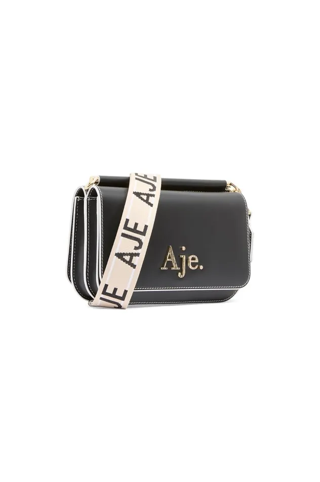 Large Nova Crossbody Bag Black Women Aje Handbags 038 Wallets