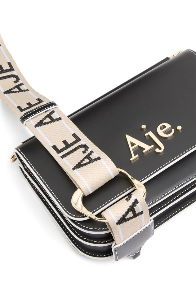 Large Nova Crossbody Bag Black Women Aje Handbags 038 Wallets