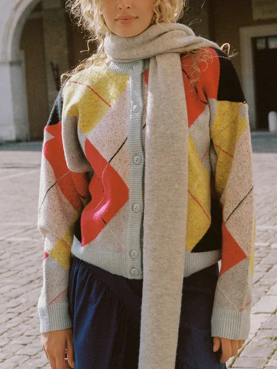 Lauda Cardi Cirque Argyle Women Pet Lisa Says Gah